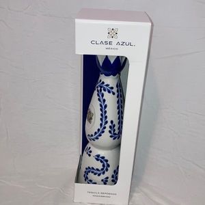 Clase Azul ceramic bottle, includes original box